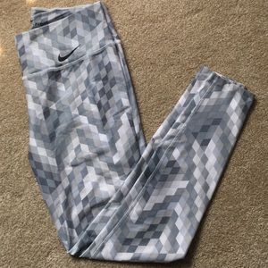 Nike High Waisted Full Length Training Tights